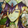 Sinbad and 8 generals