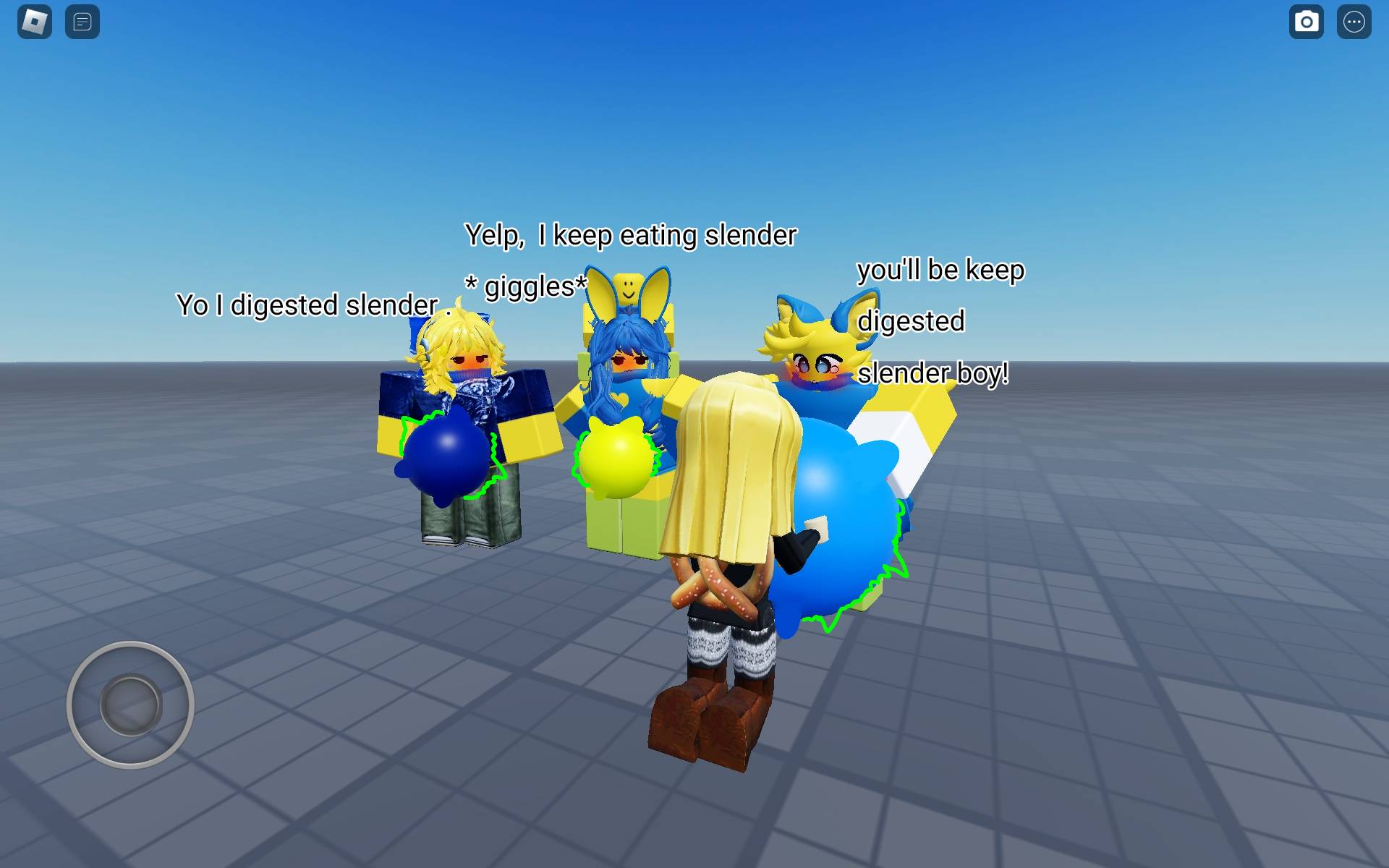 roblox vore by bella60988766554322 on DeviantArt