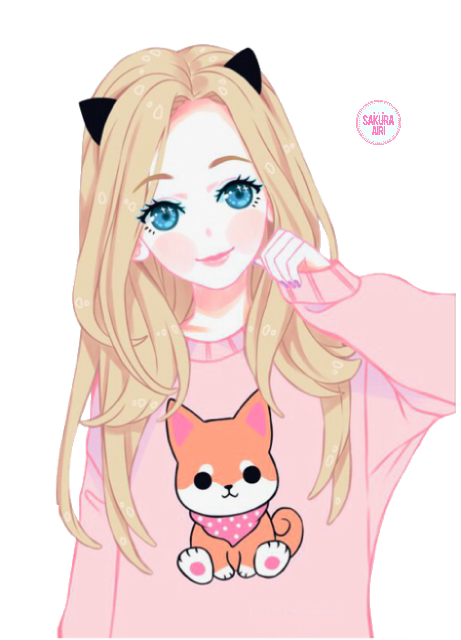 Anime Render #14 -Dibujo By Shiroi Room- by AkiHimekoSakue
