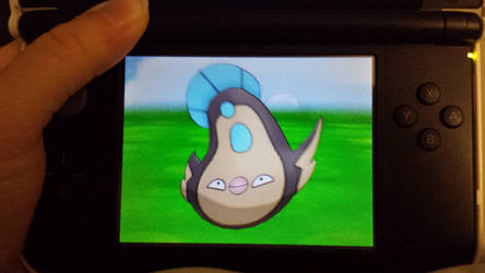 Shiny Stunfisk