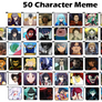 Top 50 Favorite Sword Wielders