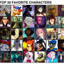 Top 30 Favorite Polearm Wielders