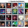 Top 20 Favorite Tech Masters