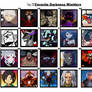 Top 20 Favorite Darkness Wielders