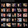 My Top 25 Favorite Voice Actors