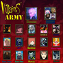 Villains' Army Meme - FlameKnight219's Version