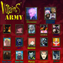 Villains' Army Meme - FlameKnight219's Version