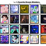 Top 20 Favorite Dream Wielders