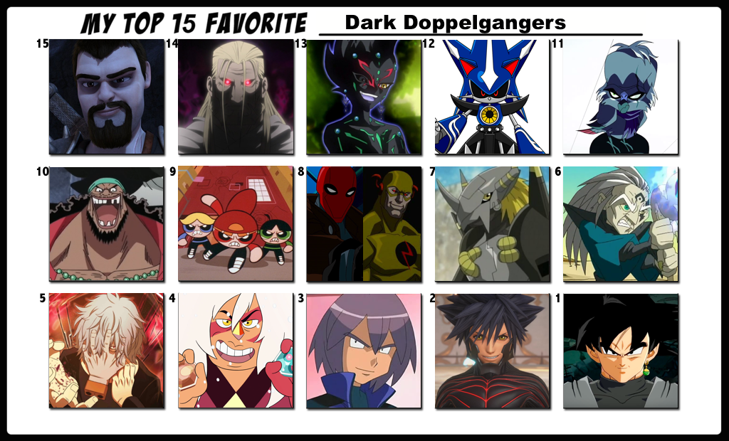 Top 10 Favorite Yu-Gi-Oh! 5D's Characters by FlameKnight219 on DeviantArt