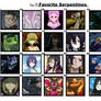 Top 20 Favorite Serpentines