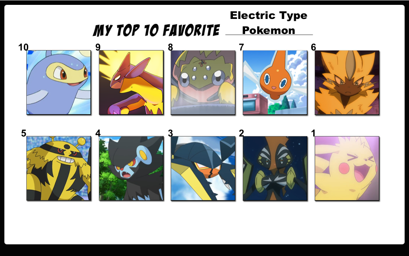 10 Electric-Type Pokemon That Are Basically Generators