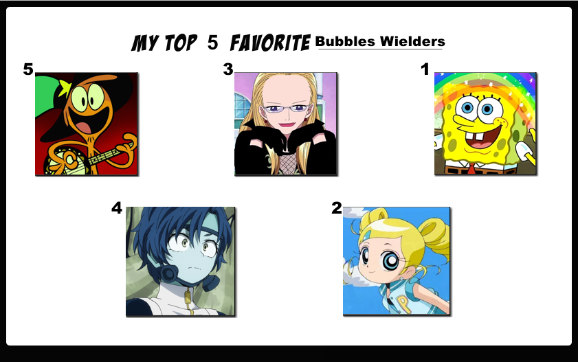 Top 10 Favorite Anime Fillers by FlameKnight219 on DeviantArt