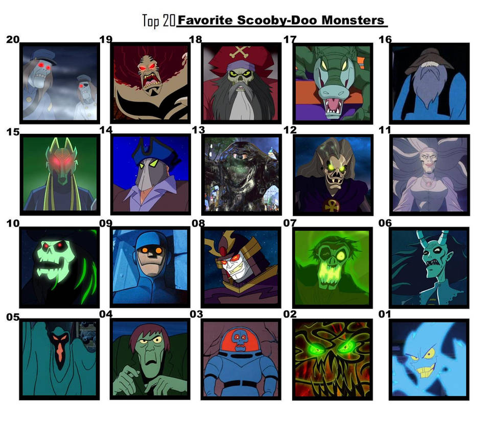 Albums 97+ Pictures Scooby-doo Monsters List With Pictures Excellent