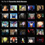Top 25 Favorite Anti-Heroes (300th)