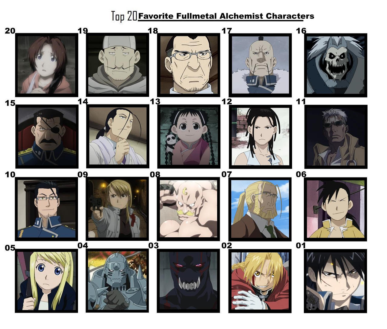 10 Fullmetal Alchemist Characters Exclusive To The 2003 Anime