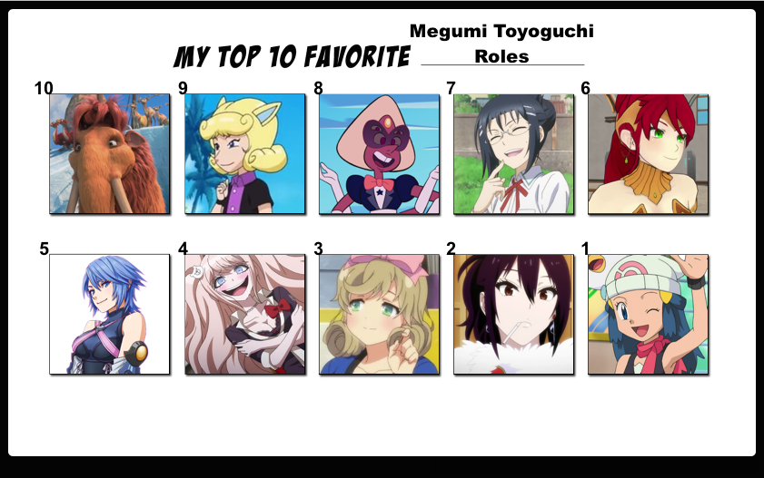 My Top 10 Favorite Senran Kagura by rainbine94 on DeviantArt