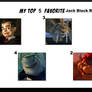 Top 5 Favorite Jack Black Roles