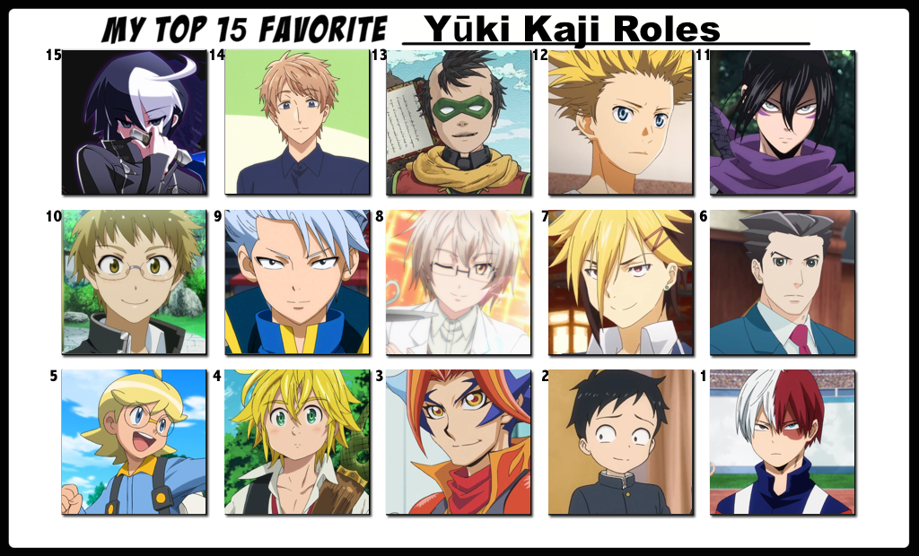 All The Biggest Roles You Had No Idea Attack On Titan's Yuki Kaji