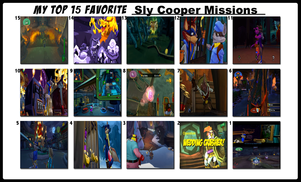 Sly Cooper - Incredible Characters Wiki