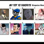 Top 10 Favorite Disguise Masters