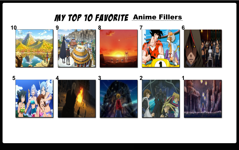 8 Anime Series With No Filler Episodes