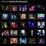 Top 25 Favorite DC Characters