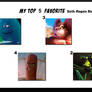 Top 5 Favorite Seth Rogen Roles