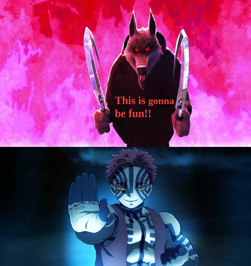 Akaza Challenge's Death