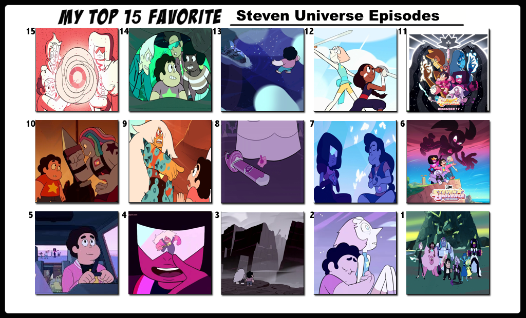 10 melhores episódios de Steven Universe classificados