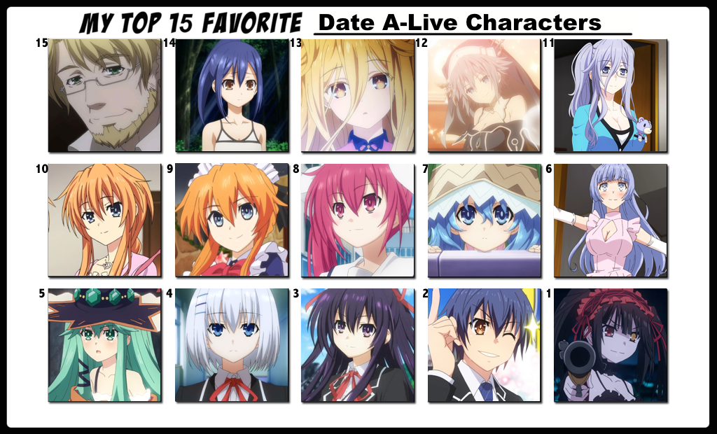 10 Anime Like Date A Live