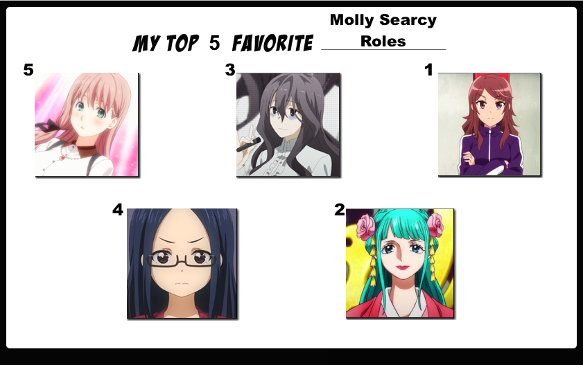 Top 5 Favorite Molly Searcy Roles