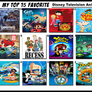 Top 15 Favorite Disney Television Animation Shows