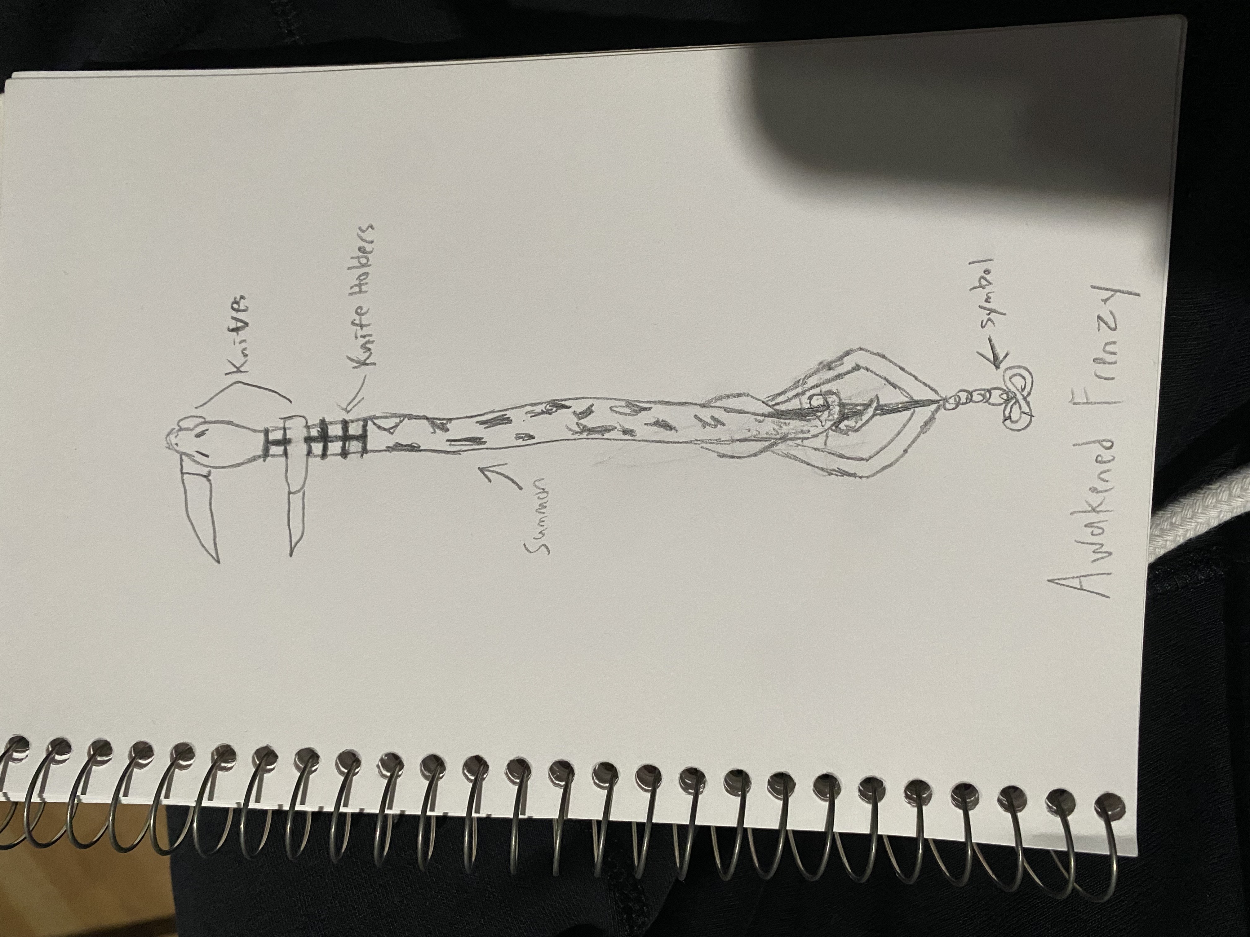 Hikage's Keyblade