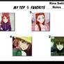 Top 5 Favorite Rina Sato Roles