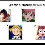 Top 5 Favorite Aki Uechi Roles