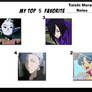 Top 5 Favorite Taishi Murata Roles