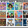 Top 15 Favorite Nickelodeon Shows