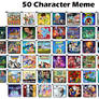 Top 50 Favorite Cartoon Shows (1200th)