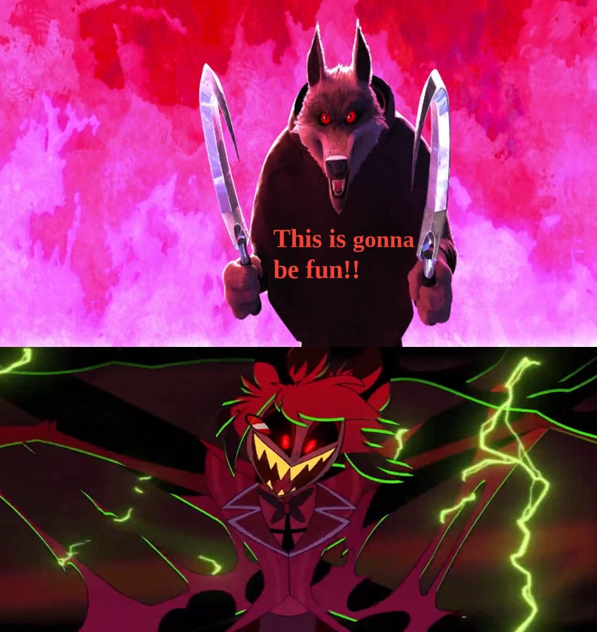 Alastor Challenge's Death
