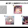 Top 5 Favorite Reshel Mae Roles (NDY)