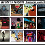 Top 15 Favorite Samurai Jack Episodes