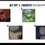 Top 5 Favorite Hisao Egawa Roles