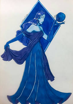 Blue Diamond {Reinterpreted}