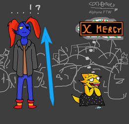Alphyne at the Garbage Dump - A better explanation