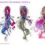 Winx: Sirenix Concept Art