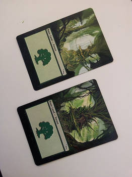 MtG Forest Alters