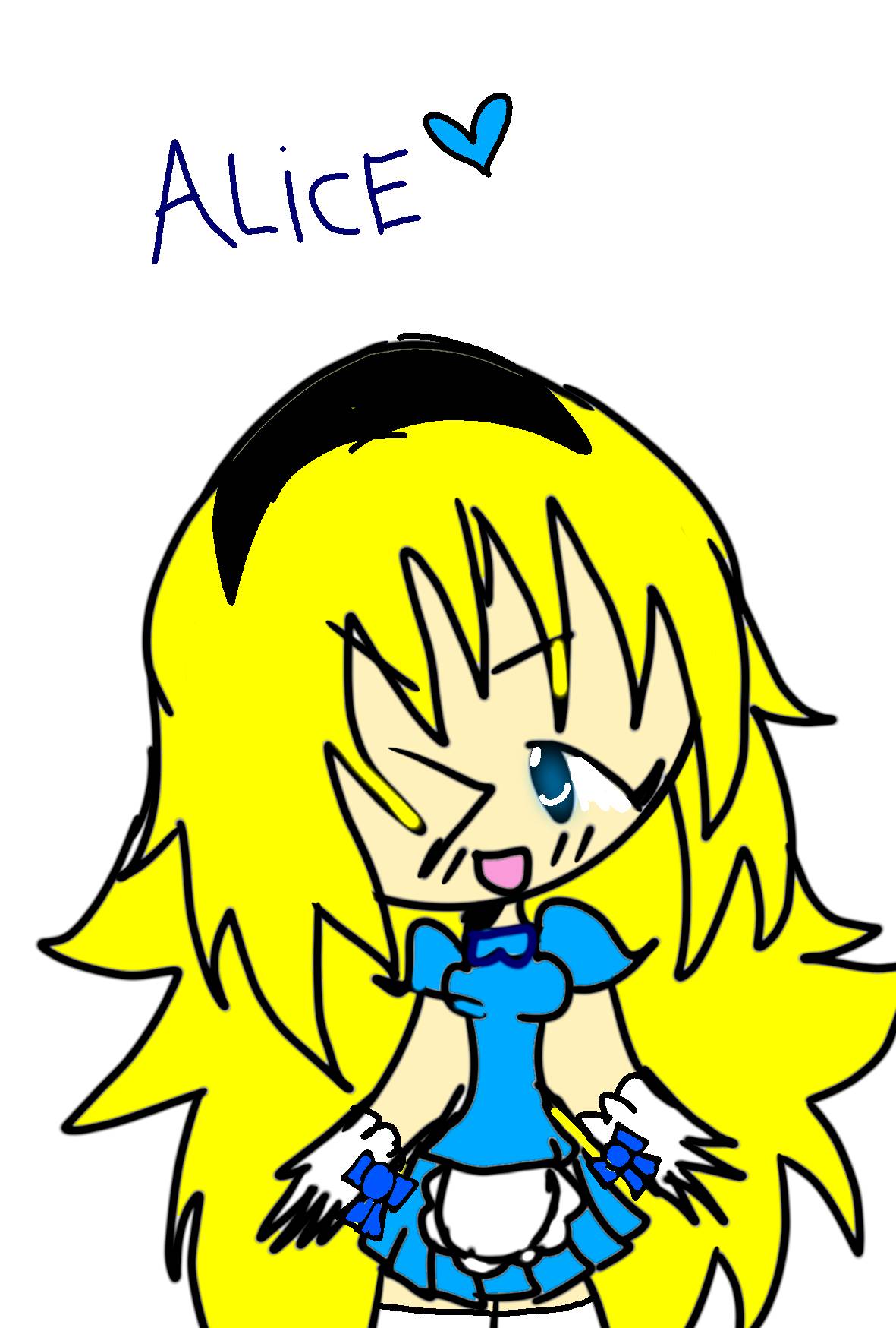 Alice Coin Deviantart Alice :D by cutecore2 on DeviantArt