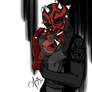 Darth Maul and Alkorr