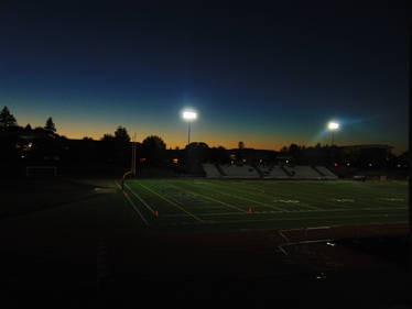 Sunset in the Northwest