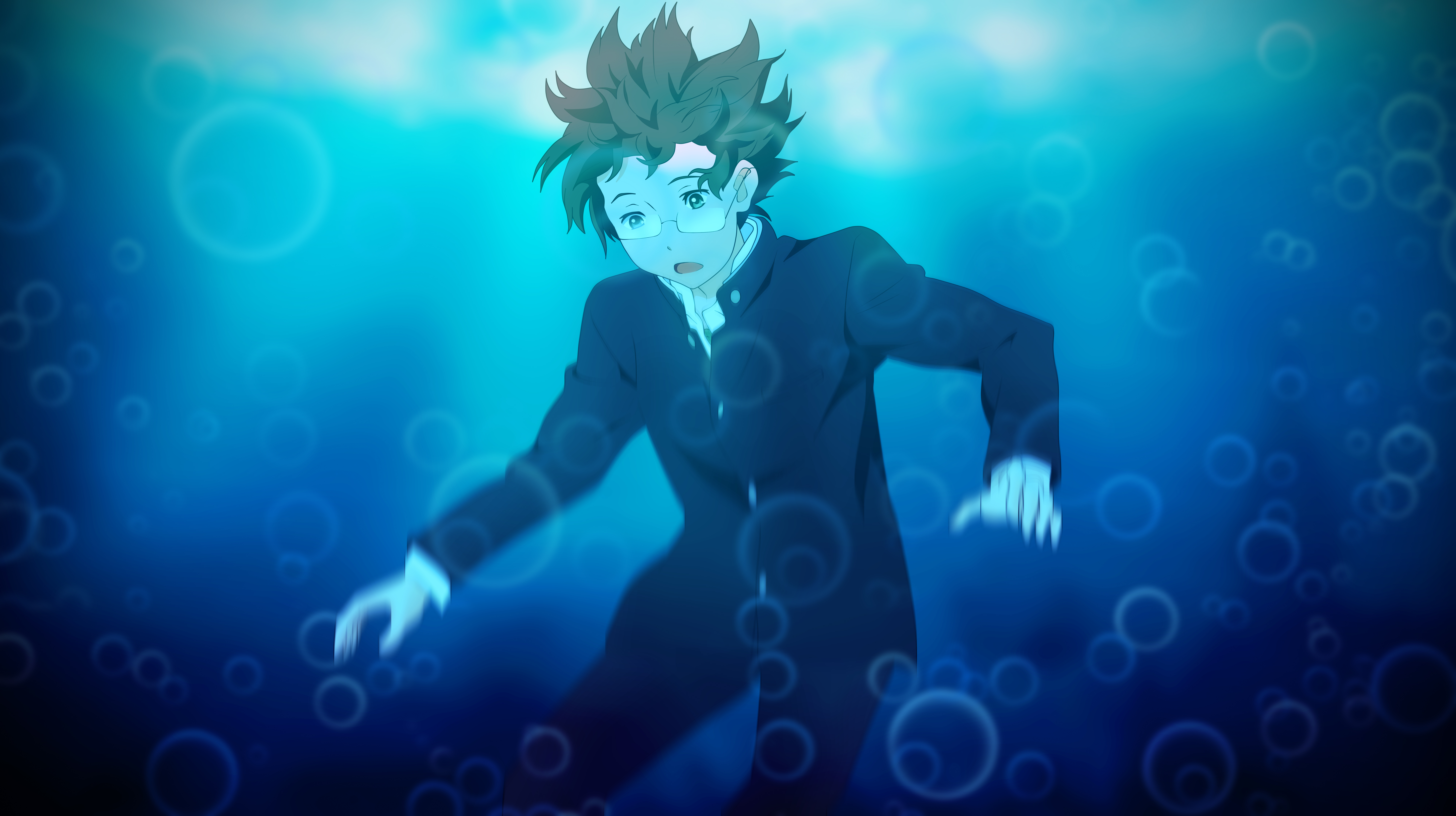 Underwater